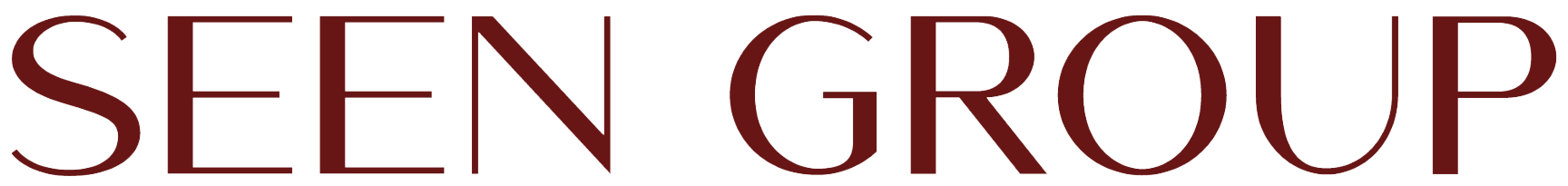 The logo for Seen Group